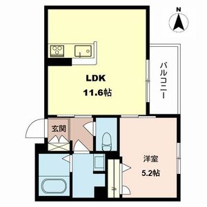 ソラーナ堺市駅 0201号室