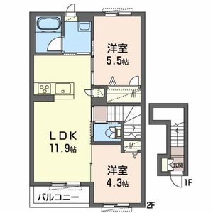カーサグラス　オエステ B202号室