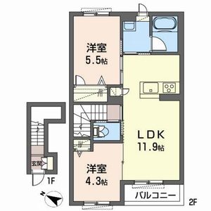 カーサグラス　オエステ B203号室