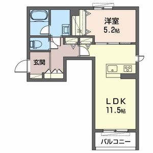 Ｌｉｅｕｖｅｎｉｒ錦 0201号室