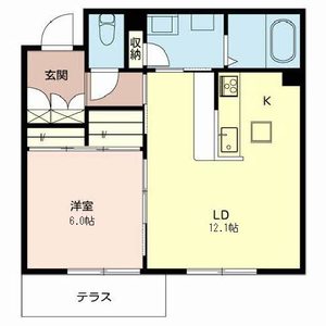 ヴィラコート　ワン 0102号室