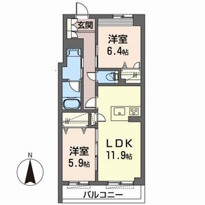 シャーメゾン京都六角大宮 0307号室
