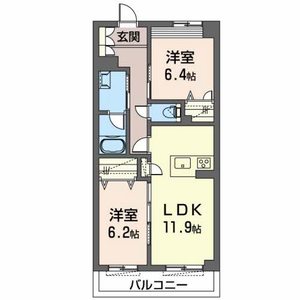 シャーメゾン京都六角大宮 0205号室