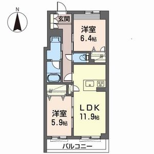 シャーメゾン京都六角大宮 0207号室