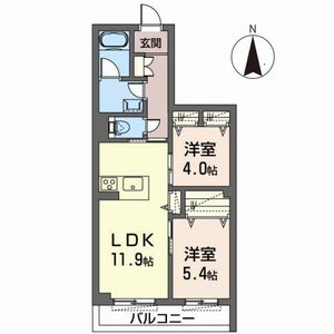 シャーメゾン京都六角大宮 0302号室