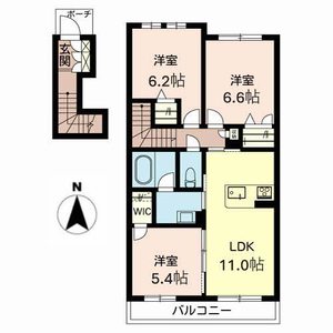 カンポ　デ　ペスカ A202号室