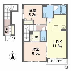 カンポ　デ　ペスカ B201号室