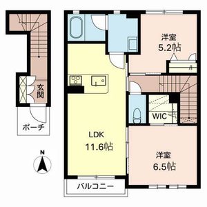 カンポ　デ　ペスカ B202号室