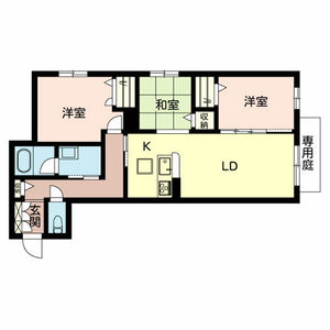 シャーメゾンはりま勝原 0103号室