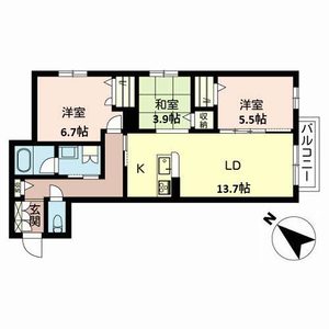 シャーメゾンはりま勝原 0203号-6