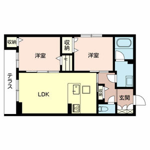 シャーメゾン　エス・エス 0105号室