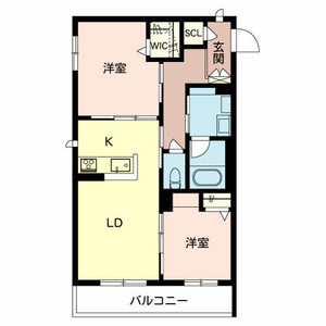 シャーメゾン　ブルーム 0206号室