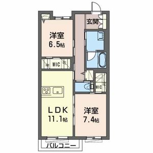 シャーメゾン大和八木 0203号室