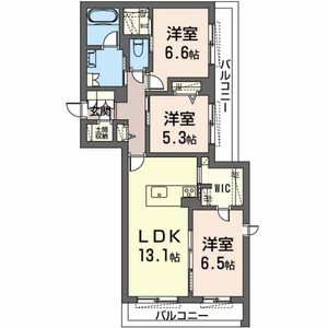 シャーメゾンＧｒａｃｅ 0306号室