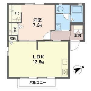 コートハウス星陵Ａ，Ｂ 0201号室