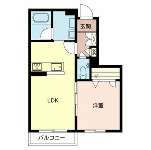 ザ　フジイ　ガーデンＣ・Ｄ C203号室