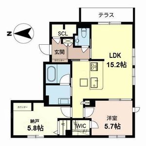 シャーメゾン大江 0101号室