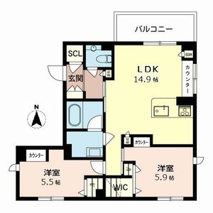 シャーメゾン大江 0301号室