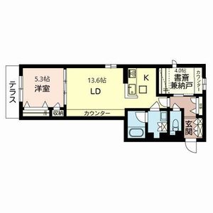 シャーメゾン柏里 0102号室
