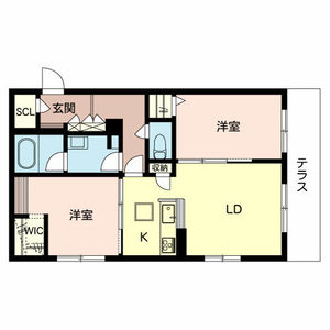 ＳｈａＭａｉｓｏｎ　ＬＥＡ　ＬＥＡ　ＯＨＡＮＡ B101号室