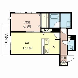 ＳｈａＭａｉｓｏｎ　Ｅｃｌａｒｇｅ　北六甲 0202号室