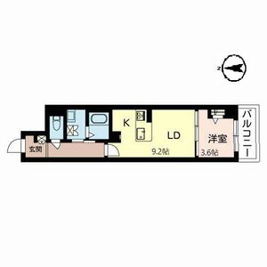 シャーメゾンＡ－Ｚ 0206号室