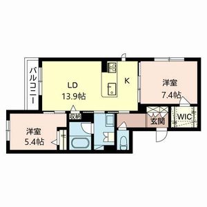 シャーメゾン　モエギ 0202号室