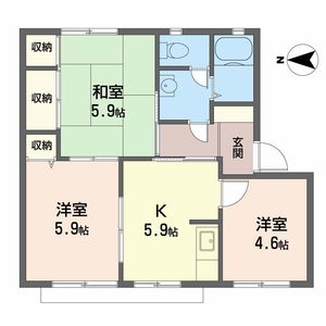 イースト コート A105号-6