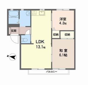 イースト　コート B202号室