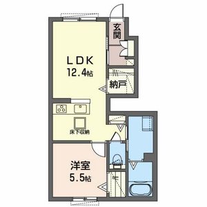 セルディーナ 0101号室