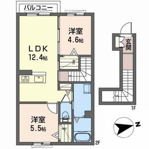 セルディーナ 0201号室