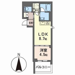 シャーメゾン　八条が丘 0301号室