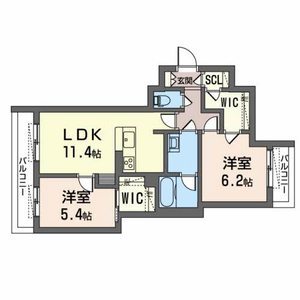 シャーメゾン　セレナ　ヴィラ 0302号室