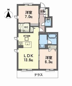 シャーメゾン今国府 0101号-3