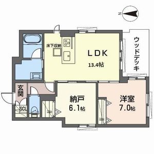 セントリビエ　北山 0102号室
