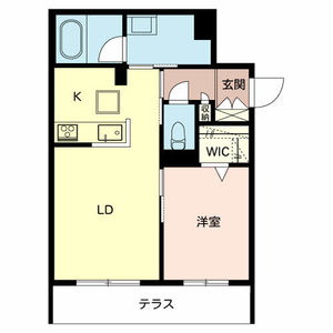 シャーメゾン　姫路Ｗ 0101号室