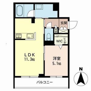 シャーメゾン　姫路Ｗ 0301号室