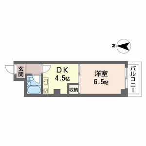 カーサ北堀江 0102号室