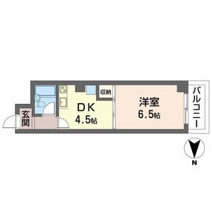 カーサ北堀江 0101号室