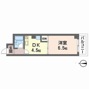 カーサ北堀江 0203号室
