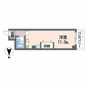 カーサ北堀江 0204号室