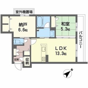 Ｇｒａｃｉｅｕｘ　下新庄 0207号室