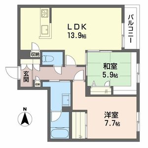 宝殿ハイツ峰 0202号室