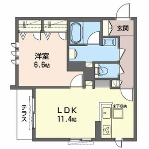 シャーメゾンひらかた 0103号室