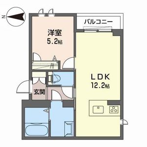 シャーメゾンちきりや壬生 0201号室