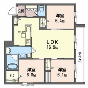 シャーメゾン ベルクレスト 0102号-16