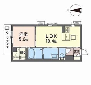 シャーメゾンちきりや大将軍 0101号室