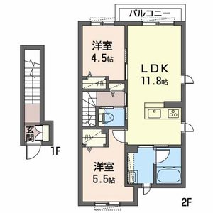 シャーメゾン　サンリット 0207号室