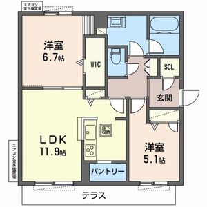 Ｓｈａｍａｉｓｏｎ　Ｃｉｅｌ 0101号室