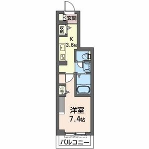 シャーメゾンＳＩＲＥＮＡ 0302号室